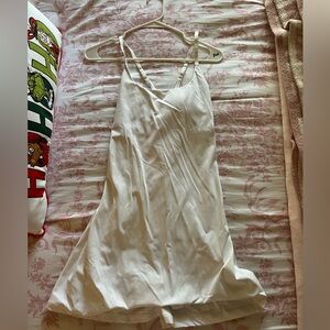 White Athletic Dress size Medium